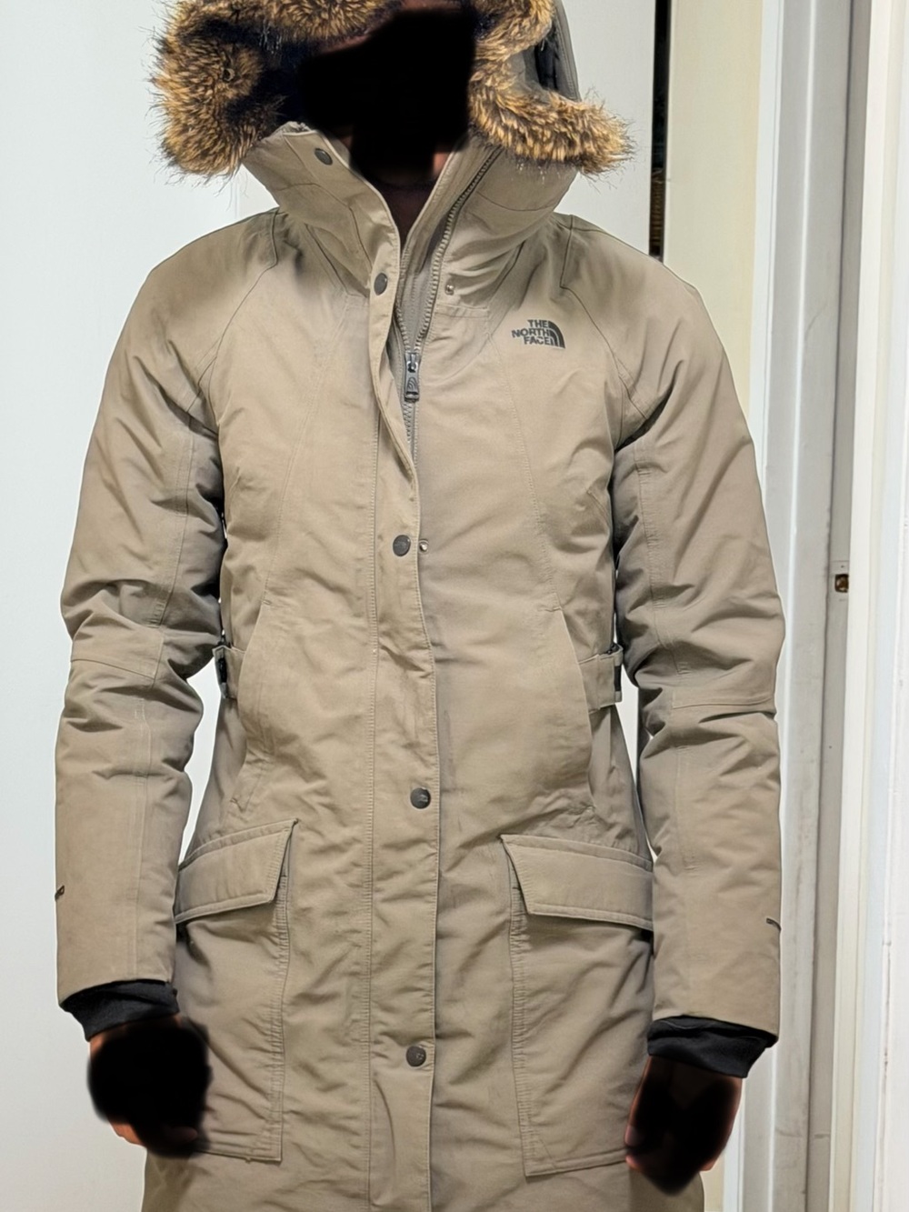 The North Face Women’s Outer Boroughs Down Parka - 550 -fil down